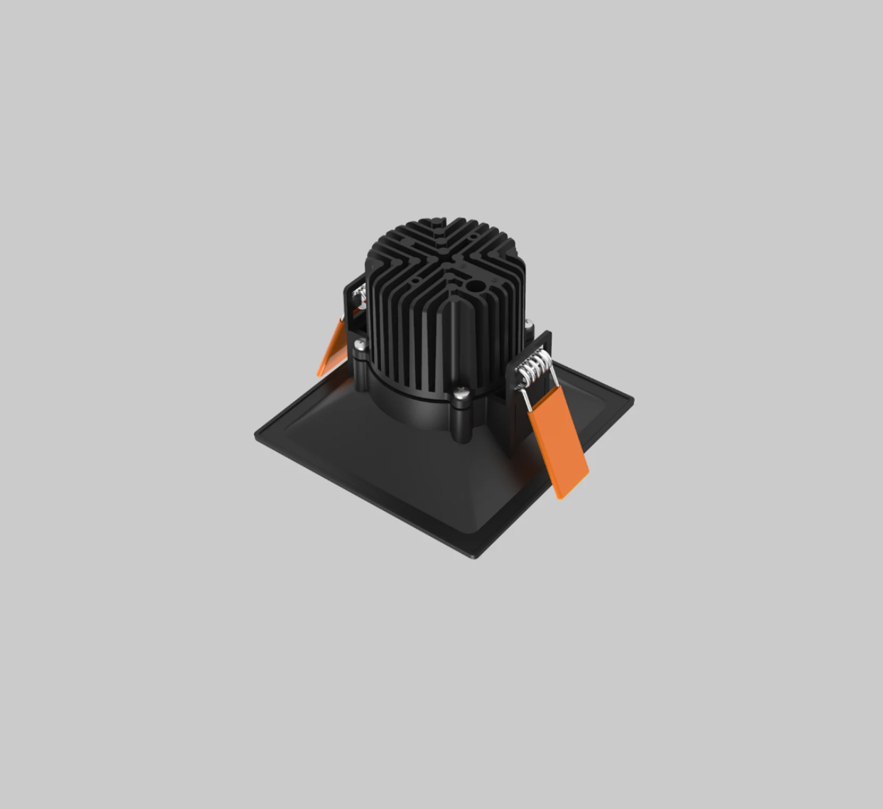 Blanda Mini Alüminyum Gövdeli Sıva Altı Kare Led Aydınlatma Downlight