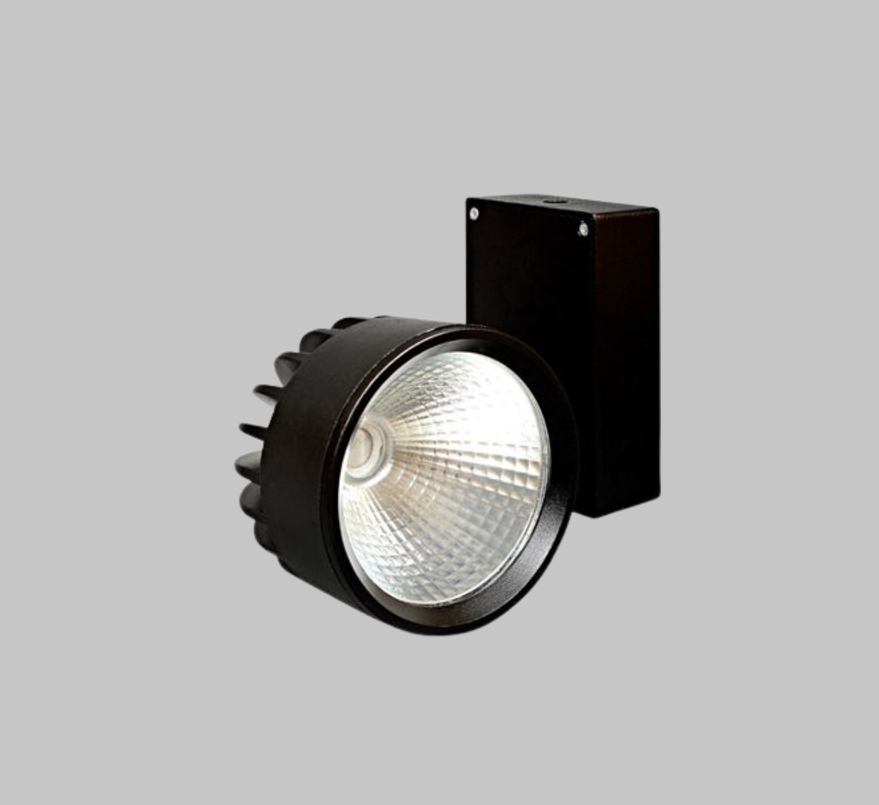 Ray spot Gold Aliminyum Gövdeli Ray Spot Led Aydınlatmalı