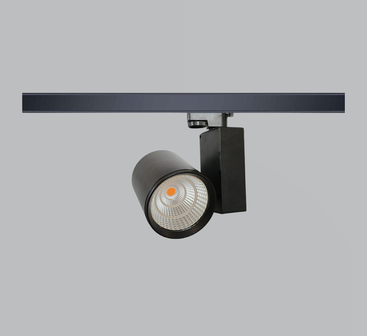 Ray Spot Silver Alüminyum Gövdeli Led Aydınlatma Raylı Spot