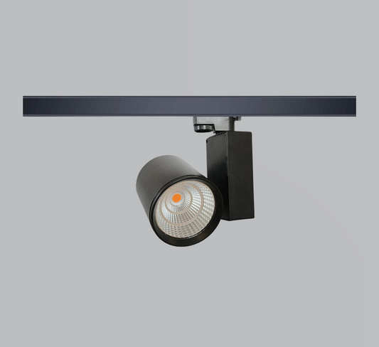 Ray Spot Silver Alüminyum Gövdeli Led Aydınlatma Raylı Spot