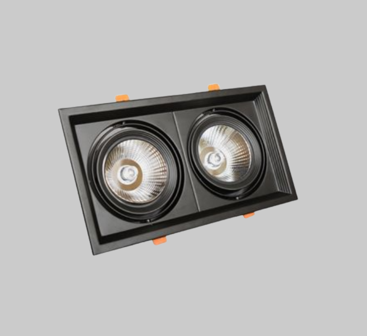 Ar111 Duo Alüminyum Gövdeli Sıva Altı Led Aydınlatma Downlight