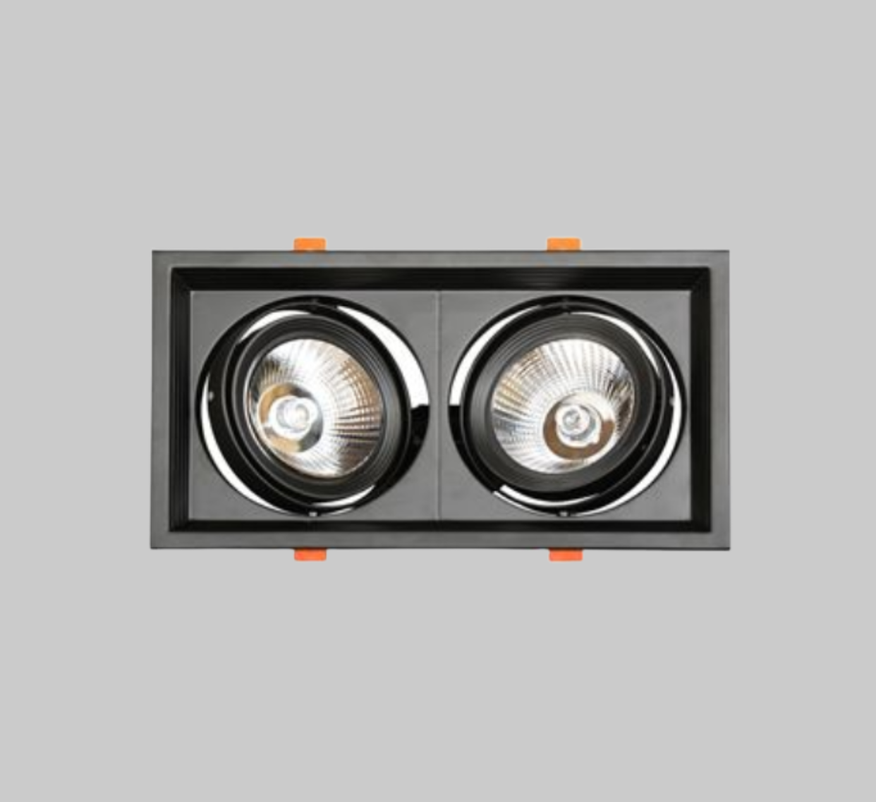 Ar111 Duo Alüminyum Gövdeli Sıva Altı Led Aydınlatma Downlight