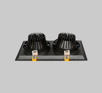 Ar111 Duo Alüminyum Gövdeli Sıva Altı Led Aydınlatma Downlight