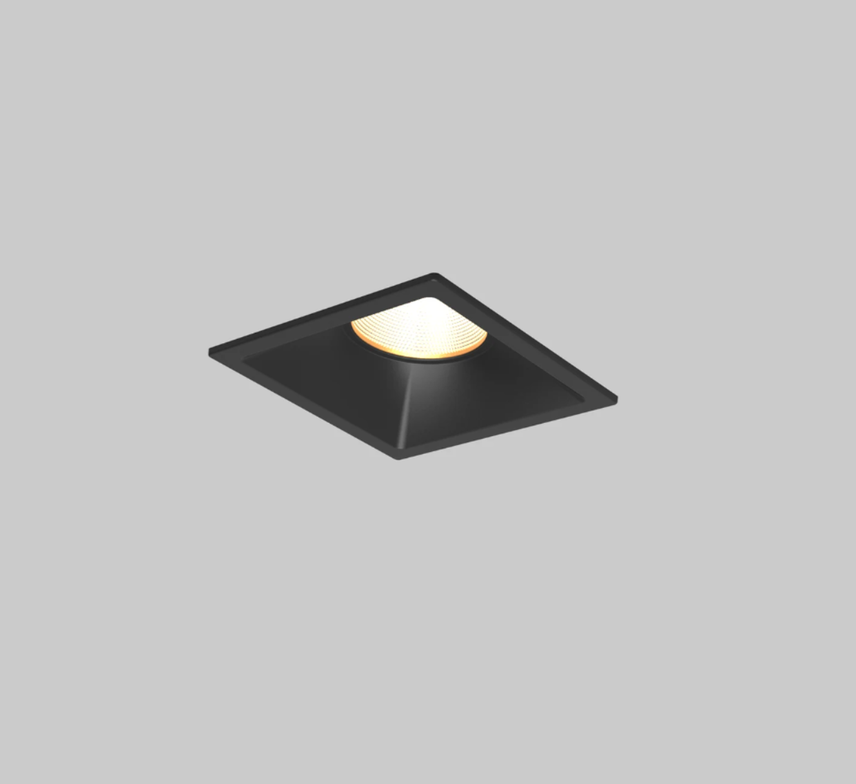 Blanda Mini Alüminyum Gövdeli Sıva Altı Kare Led Aydınlatma Downlight