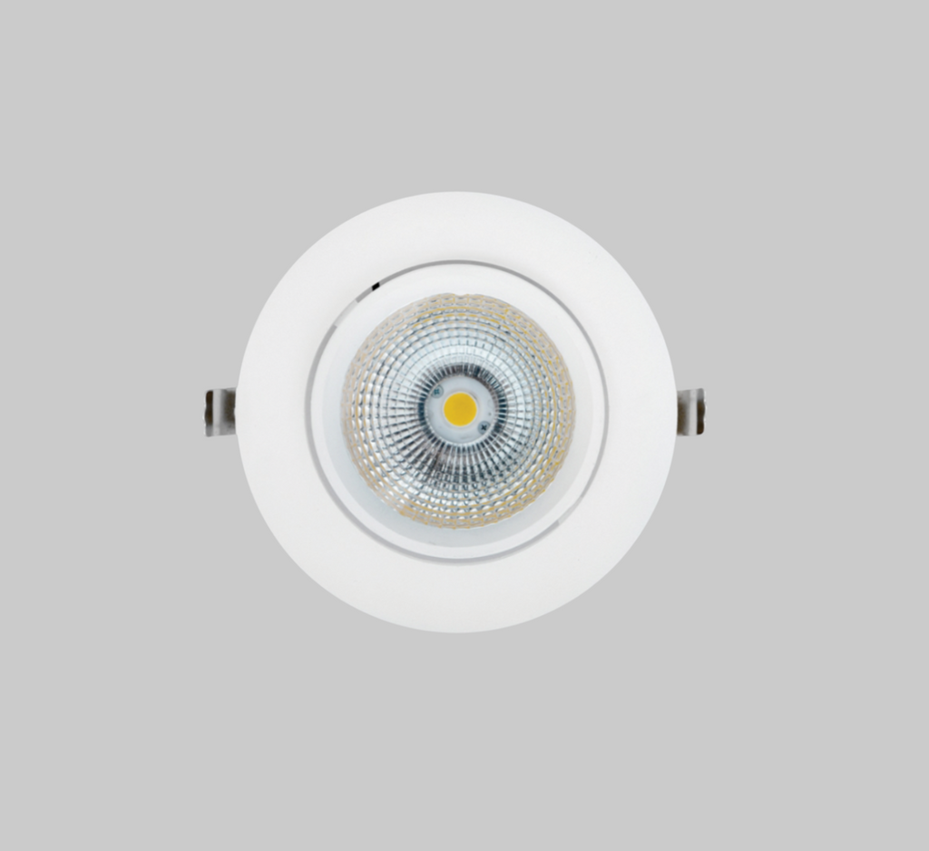 Gold 40D Alüminyum Gövdeli Çemberli Sıva Altı Led Aydınlatma Downlight