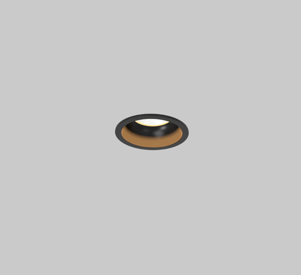 Spica Mini Alüminyum Gövdeli Sıva Altı Çemberli Led Aydınlatma Downlight