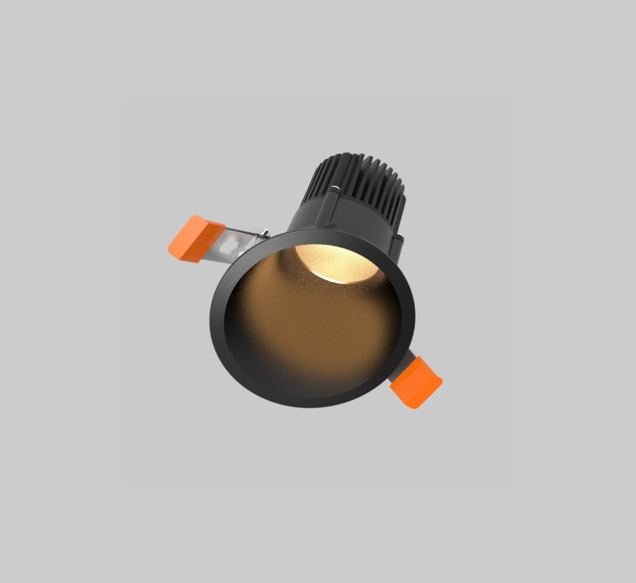 Lila Mini Alüminyum Gövdeli Sıva Altı Led Aydınlatma Downlight